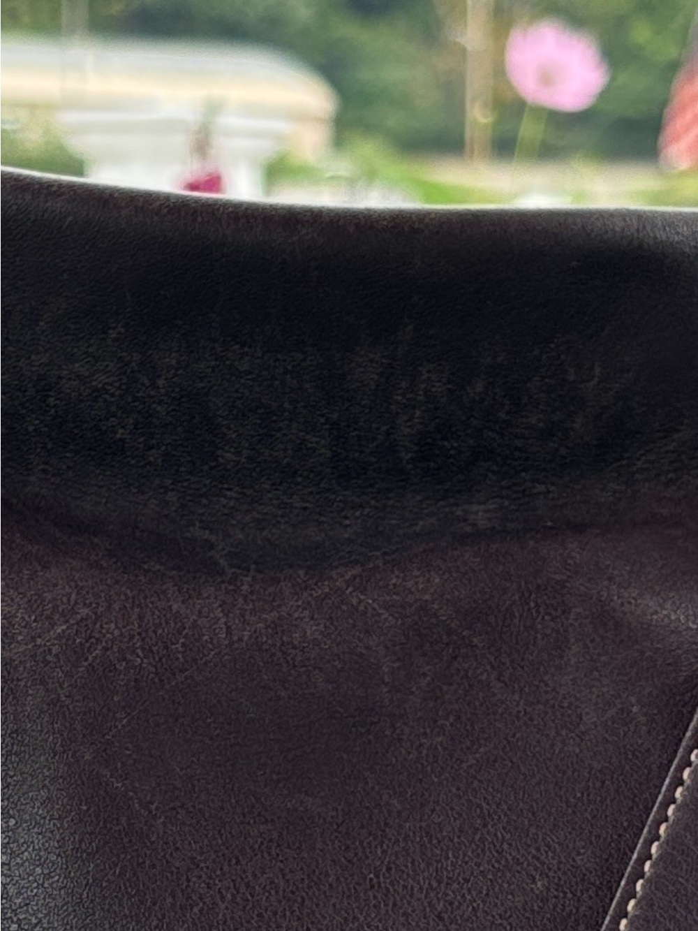 Coach Legacy Black Leather Zip Closure Shoulder Bag - Picture 7 of 10